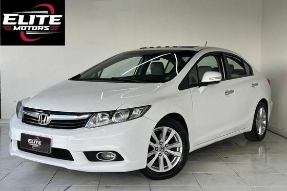 HONDA CIVIC 1.8 EXS 16V FLEX 4P AUTOMÁTICO